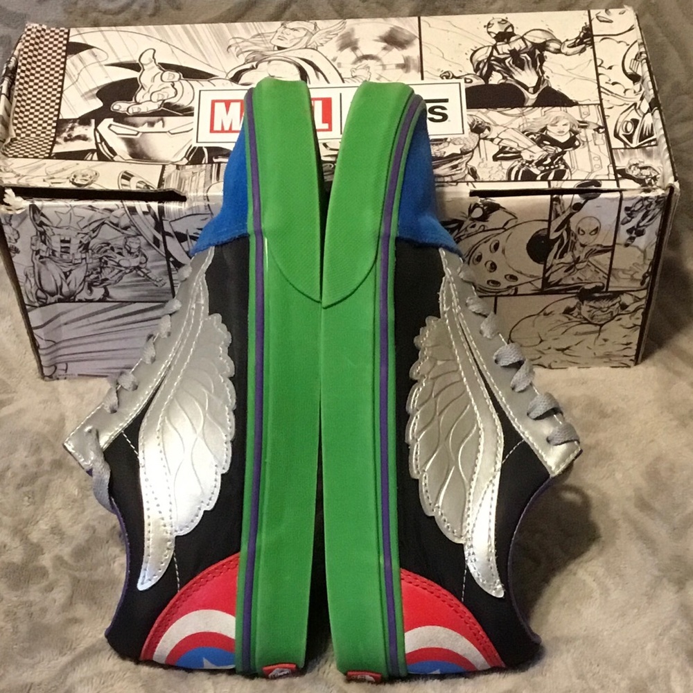 Vans Marvel Avengers View 5